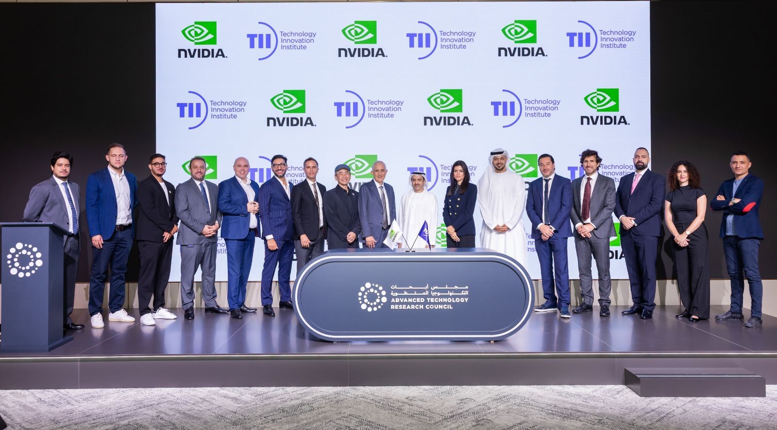 TII launching Middle East’s First Joint ‘AI & Robotics’ NVAITC Research Lab with NVIDIA